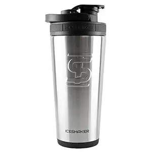 Ice Shaker Stainless Steel Insulated Water Bottle