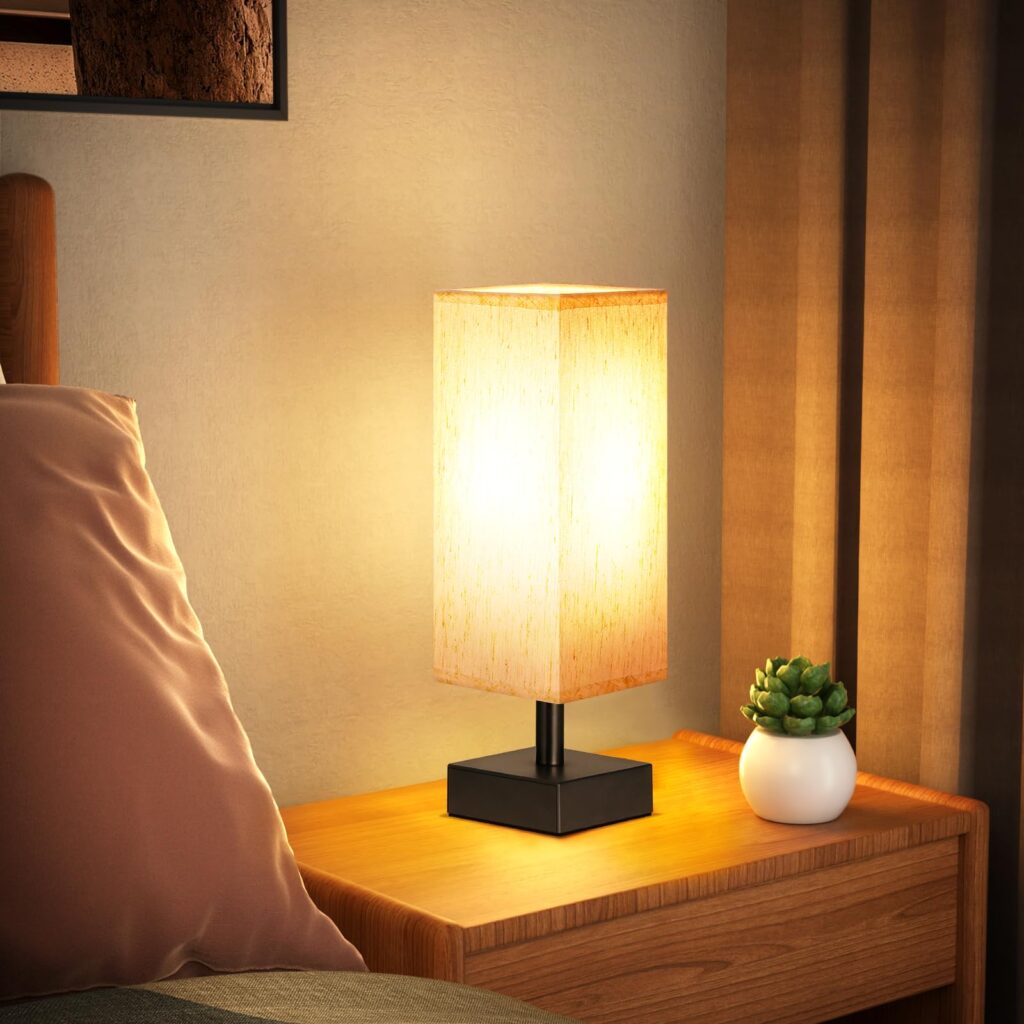 Black Table Lamp